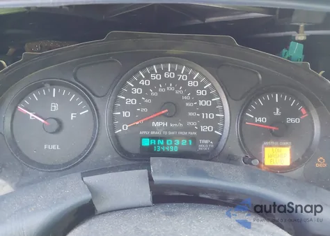 2003 Chevrolet Impala из США, поврежденный, VIN 2G1WF52EX39348213